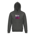 Serenity - "Indigo Sky" Hoodie charcoal melange XS 1