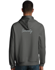 Serenity - "Indigo Sky" Hoodie charcoal melange XS 4