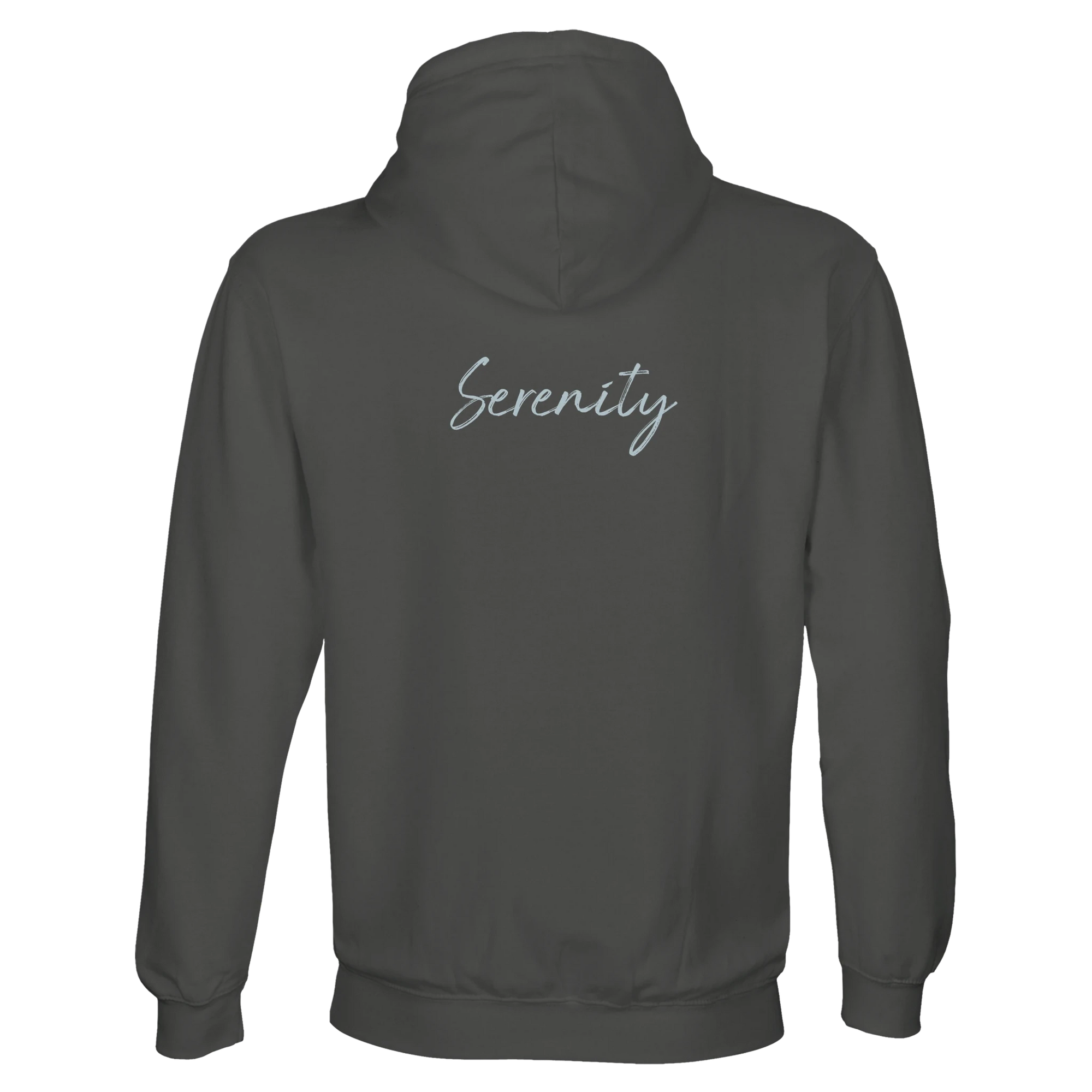 Serenity - "Indigo Sky" Hoodie charcoal melange XS 40
