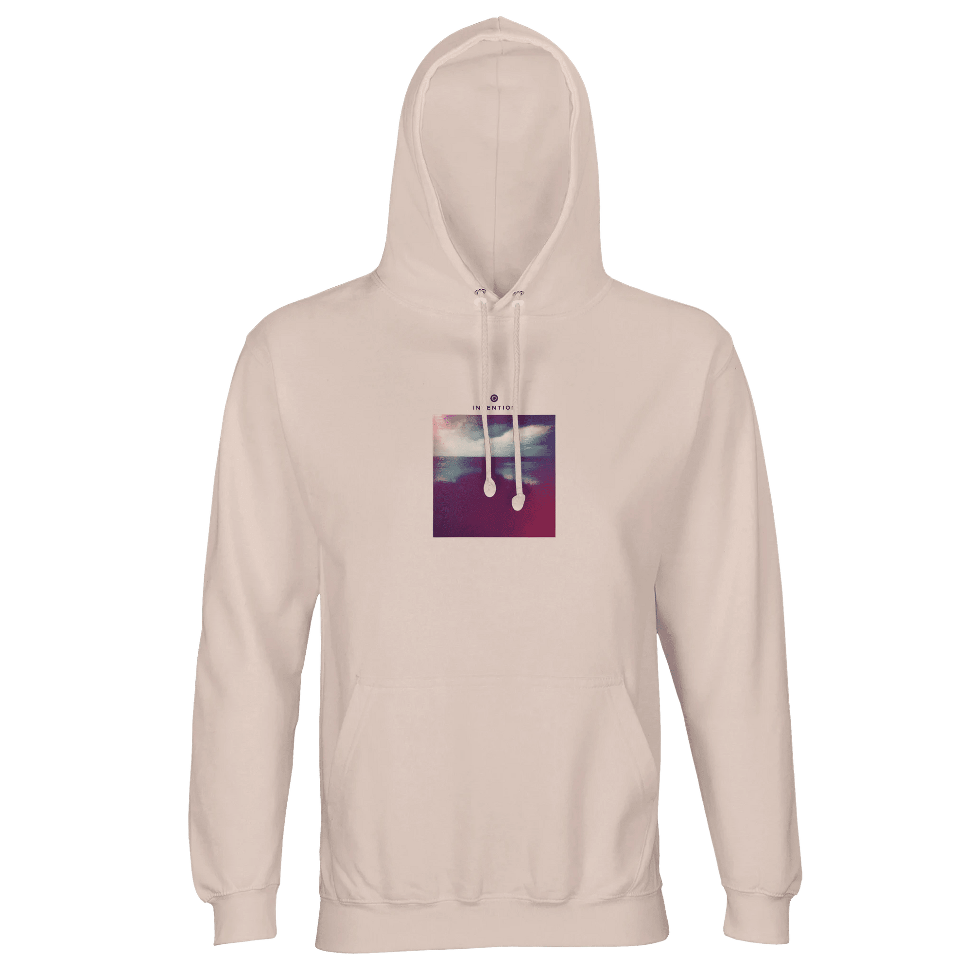 Serenity - "Indigo Sky" Hoodie creamy pink XS 14