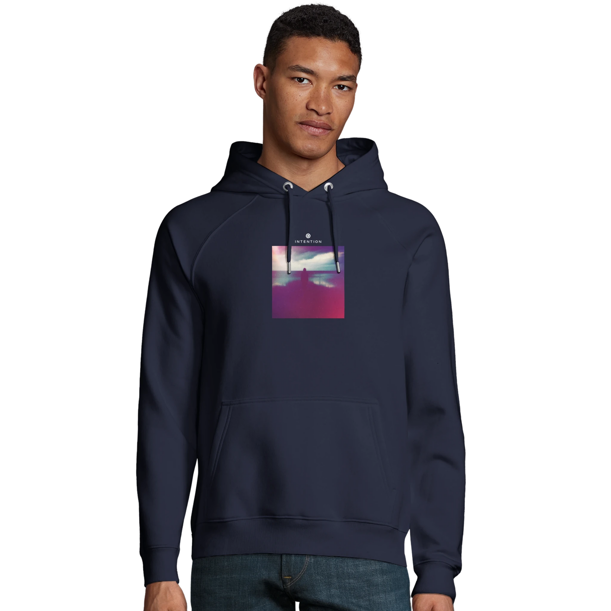 Serenity - "Indigo Sky" Hoodie French Navy XS 3
