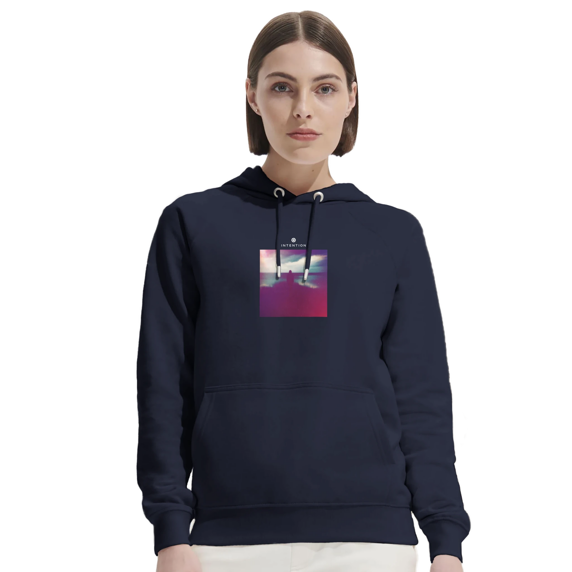 Serenity - "Indigo Sky" Hoodie French Navy XS 5