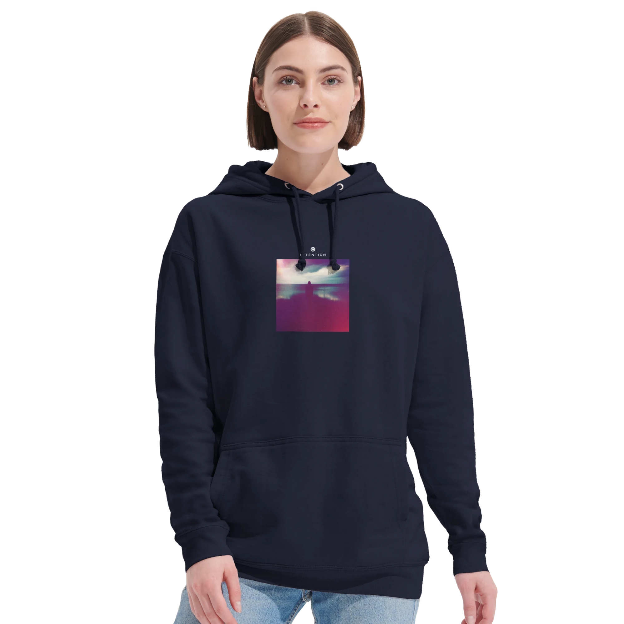 Serenity - "Indigo Sky" Hoodie French Navy XS 13