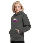 Serenity - "Indigo Sky" Hoodie Grey Melange XS 5