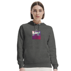 Serenity - "Indigo Sky" Hoodie Grey Melange XS 5