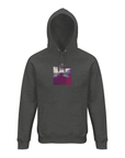 Serenity - "Indigo Sky" Hoodie Grey Melange XS 1
