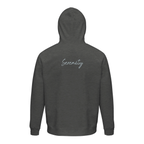 Serenity - "Indigo Sky" Hoodie Grey Melange XS 2