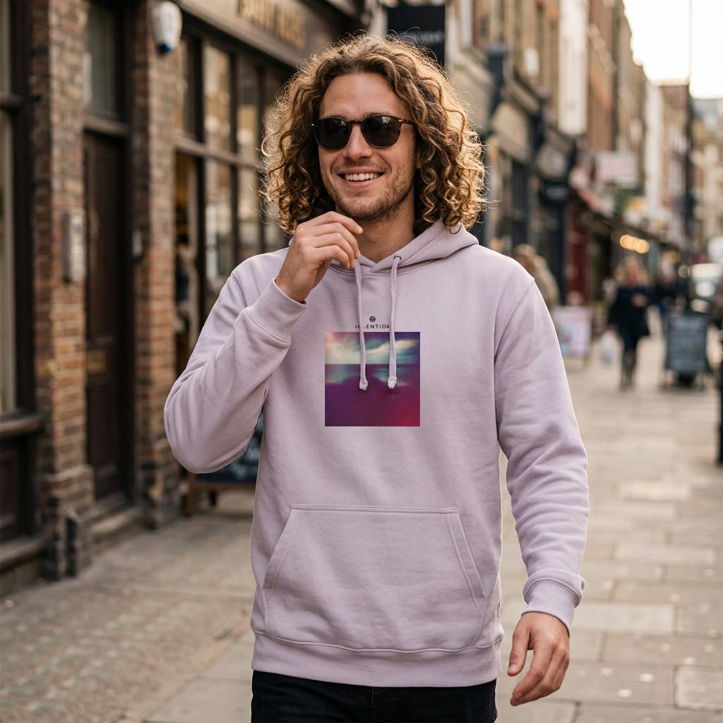 Serenity  Hoodie  "Indigo Sky"lilak 1