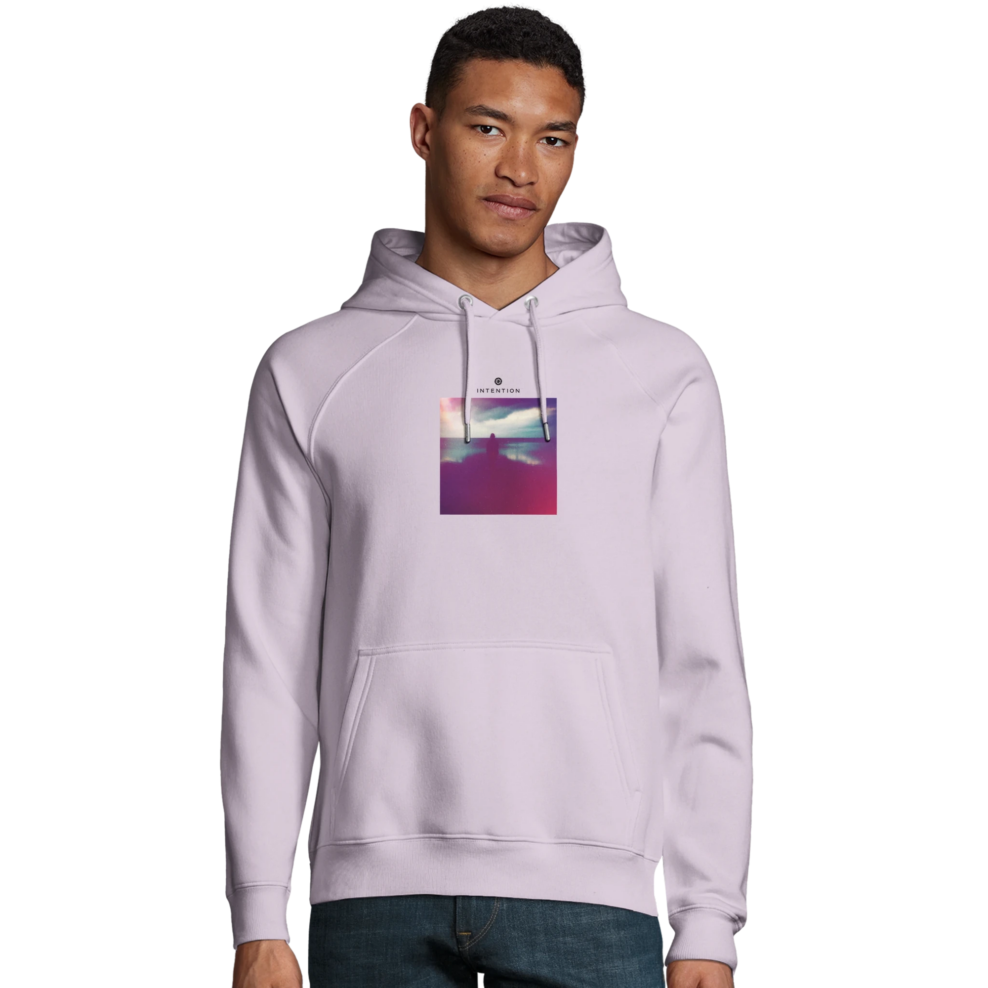 Serenity - "Indigo Sky" Hoodie lilak XS 3