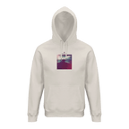 Serenity - "Indigo Sky" Hoodie Off White XS 1