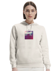 Serenity - "Indigo Sky" Hoodie Off White XS 5