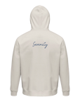 Serenity - "Indigo Sky" Hoodie Off White XS 2