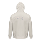 Serenity - "Indigo Sky" Hoodie Off White XS 2