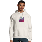 Serenity - "Indigo Sky" Hoodie Off White XS 3