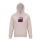 Serenity - "Indigo Sky" Hoodie Pale Pink XS 1