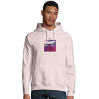 Serenity - "Indigo Sky" Hoodie Pale Pink XS 3
