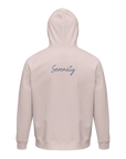 Serenity - "Indigo Sky" Hoodie Pale Pink XS 2