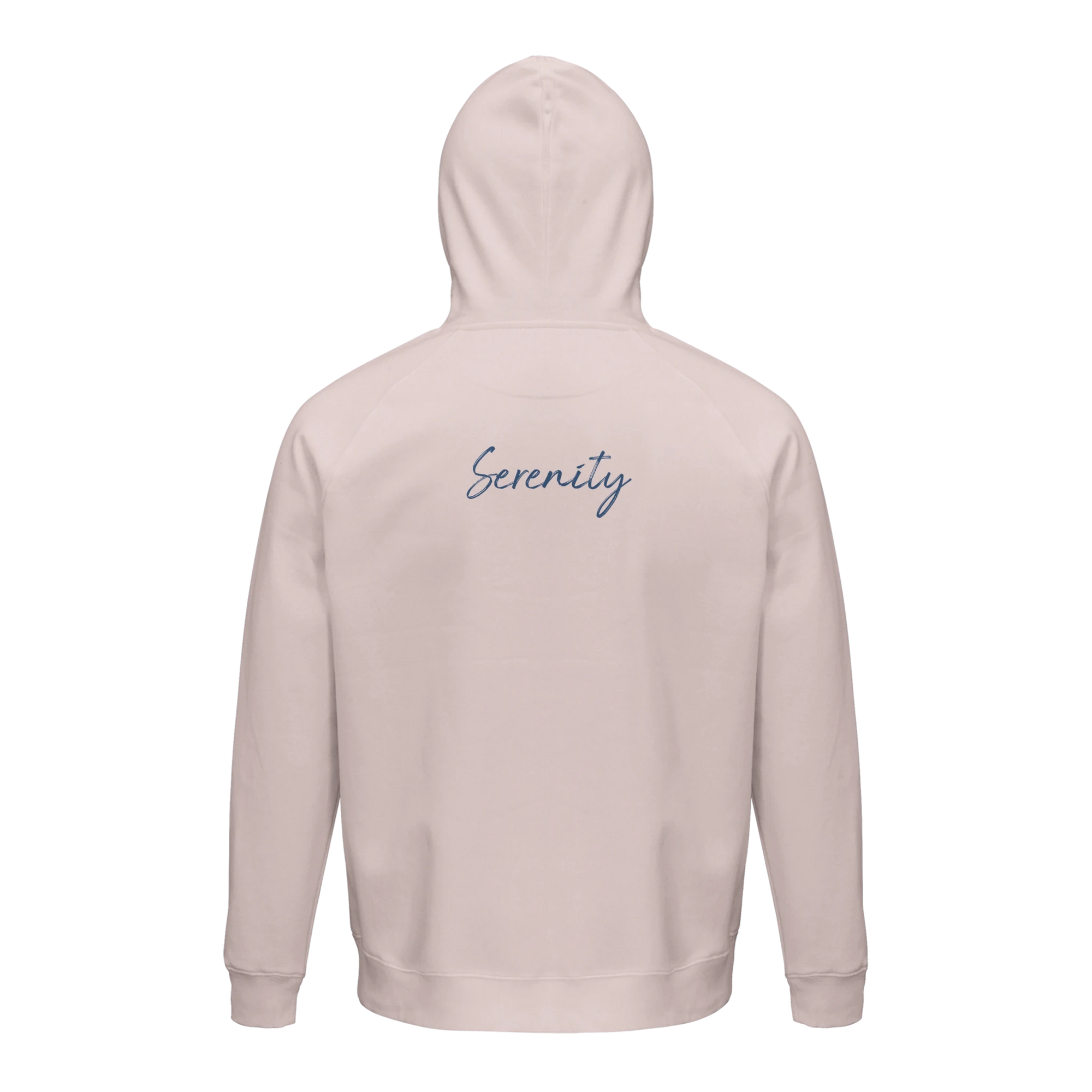 Serenity - "Indigo Sky" Hoodie Pale Pink XS 2