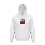 Serenity - "Indigo Sky" Hoodie White XS 1