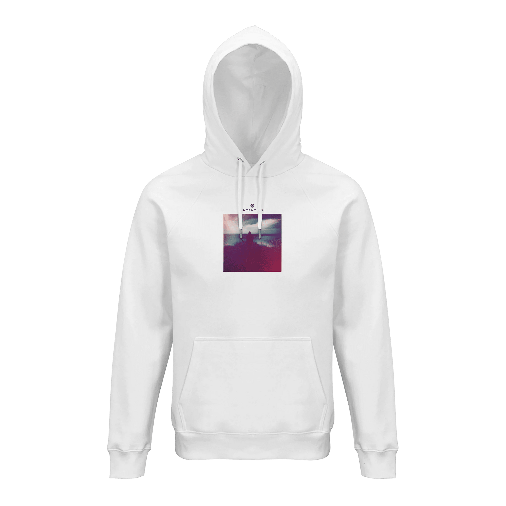 Serenity - "Indigo Sky" Hoodie White XS 1