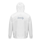 Serenity - "Indigo Sky" Hoodie White XS 2