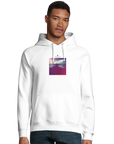 Serenity - "Indigo Sky" Hoodie White XS 3