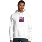 Serenity - "Indigo Sky" Hoodie White XS 3