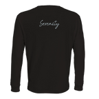 Serenity - "Indigo Sky" Long sleeve Deep Black XS 2