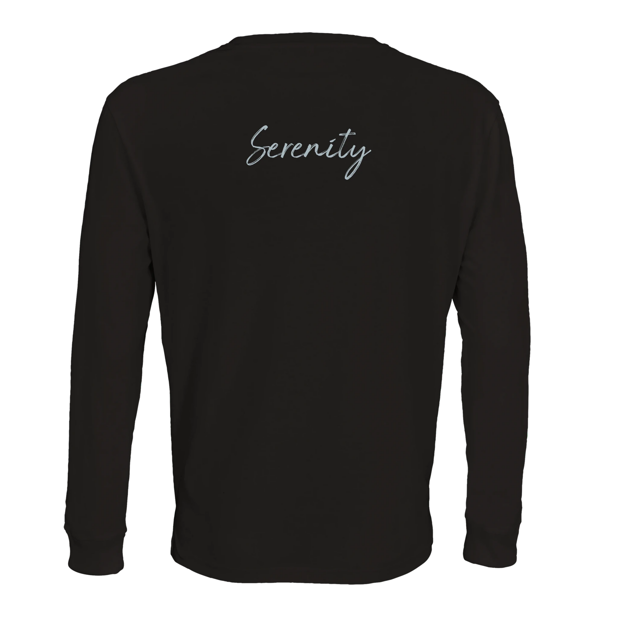 Serenity - "Indigo Sky" Long sleeve Deep Black XS 2