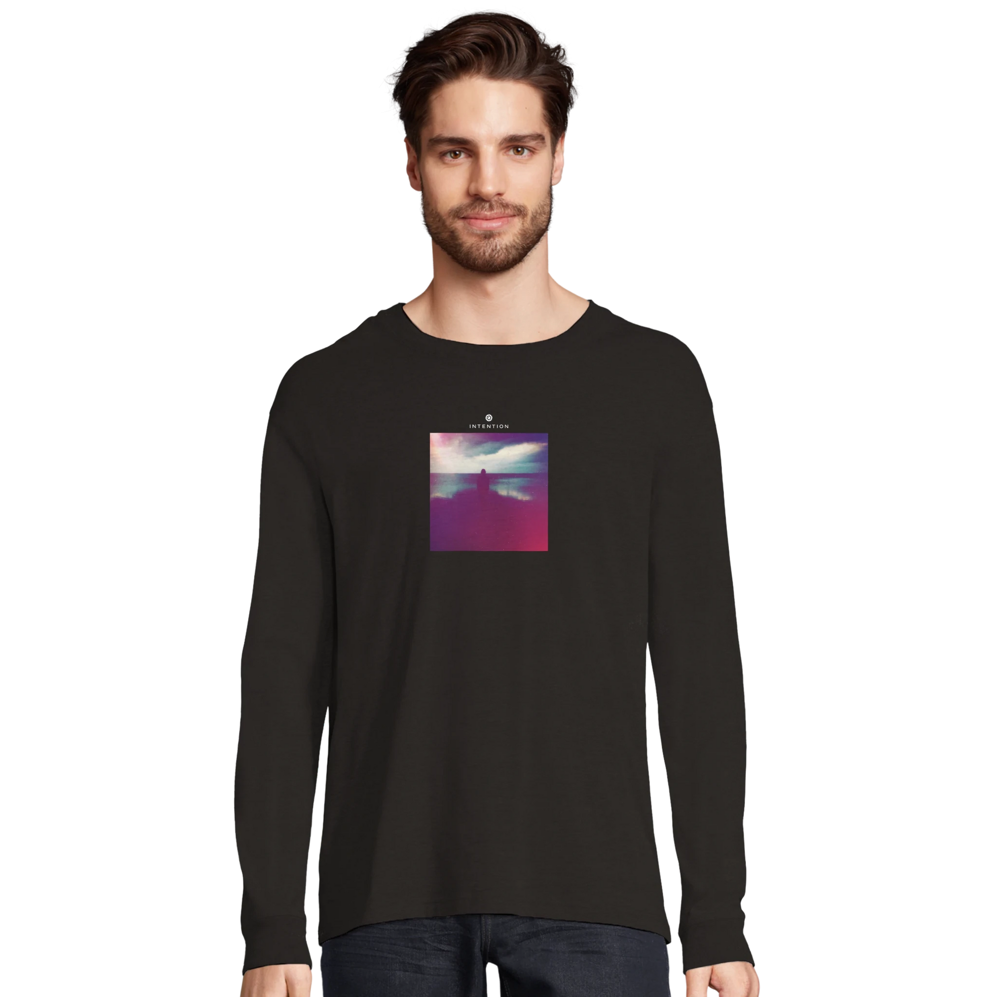 Serenity - "Indigo Sky" Long sleeve Deep Black XS 3