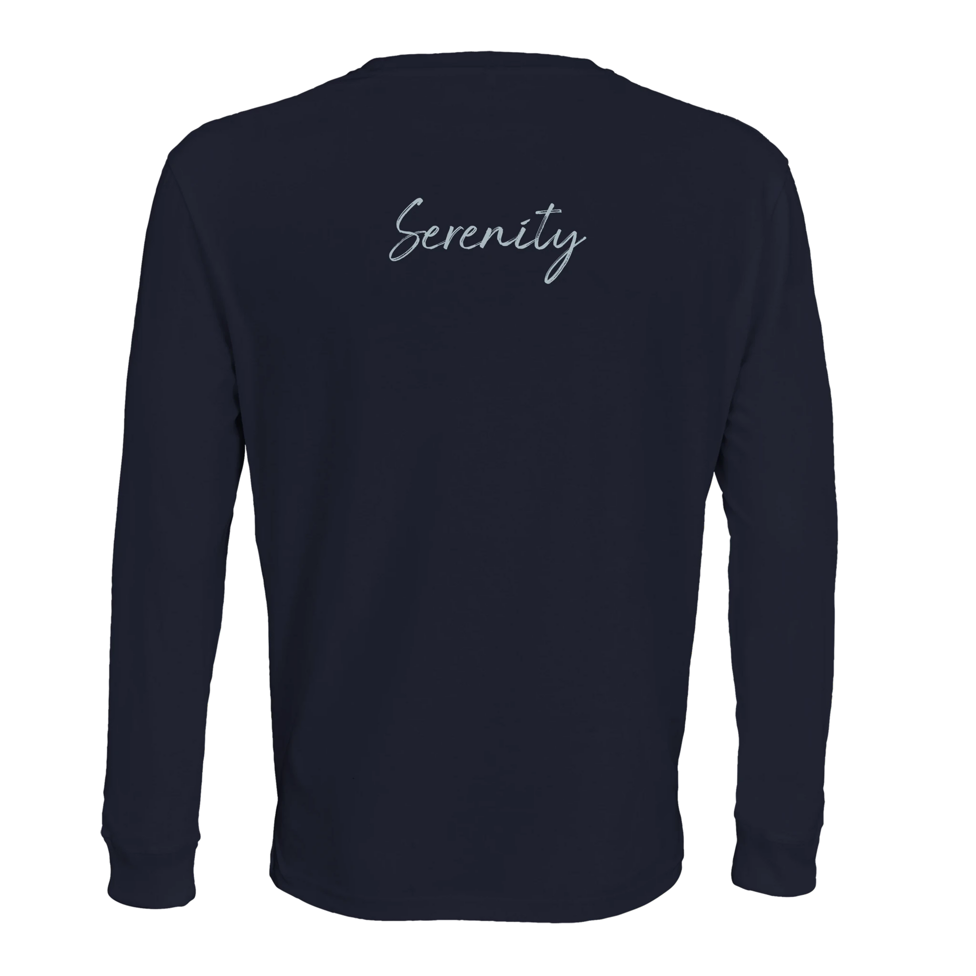 Serenity - "Indigo Sky" Long sleeve French Navy XS 2