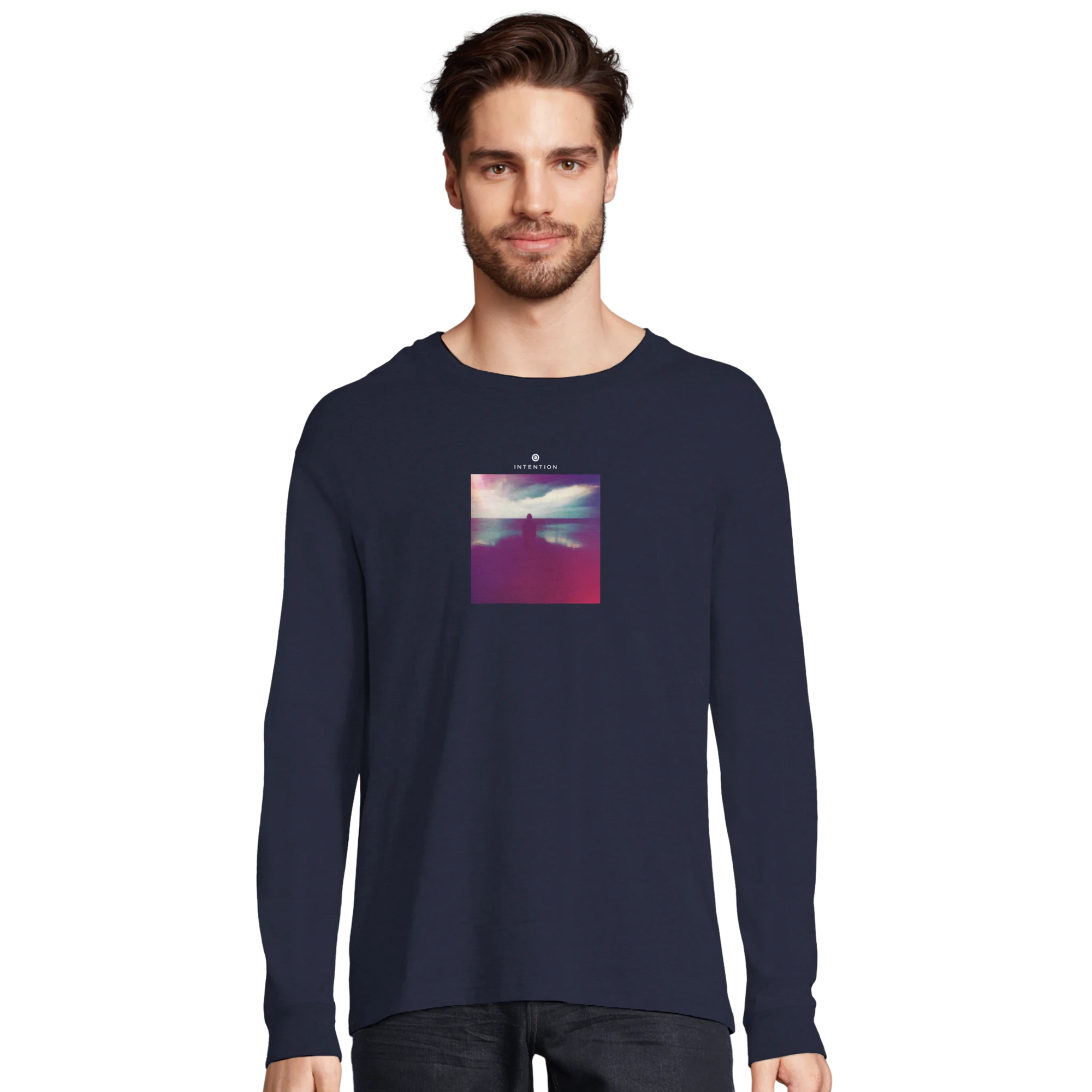Serenity - "Indigo Sky" Long sleeve French Navy XS 3