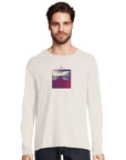 Serenity - "Indigo Sky" Long sleeve Off White XS 3