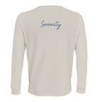 Serenity - "Indigo Sky" Long sleeve Off White XS 2