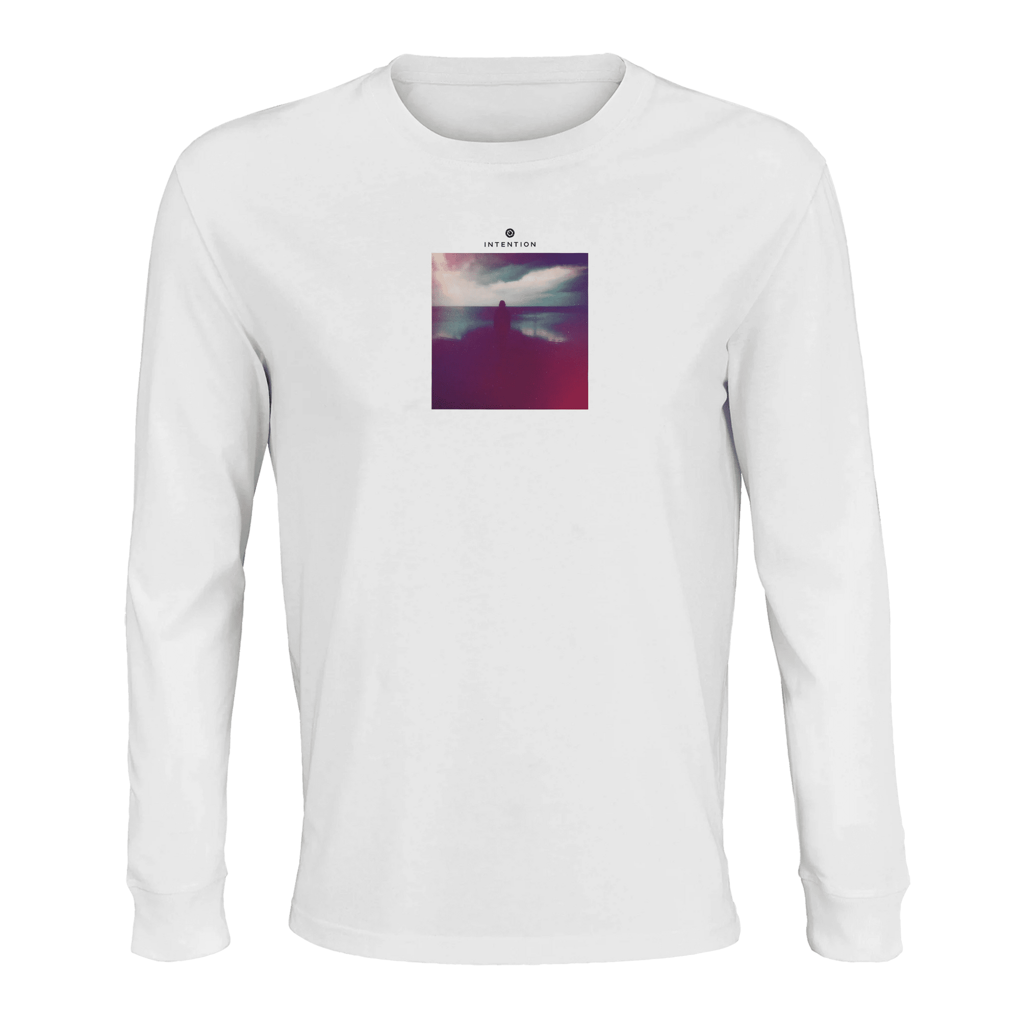 Serenity - "Indigo Sky" Long sleeve White XS 1