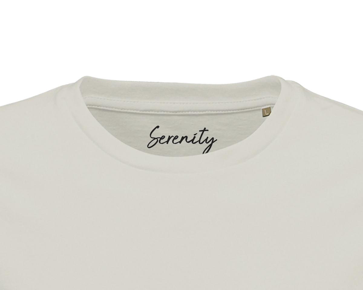 Serenity - "Indigo Sky" T-shirt Ash 2