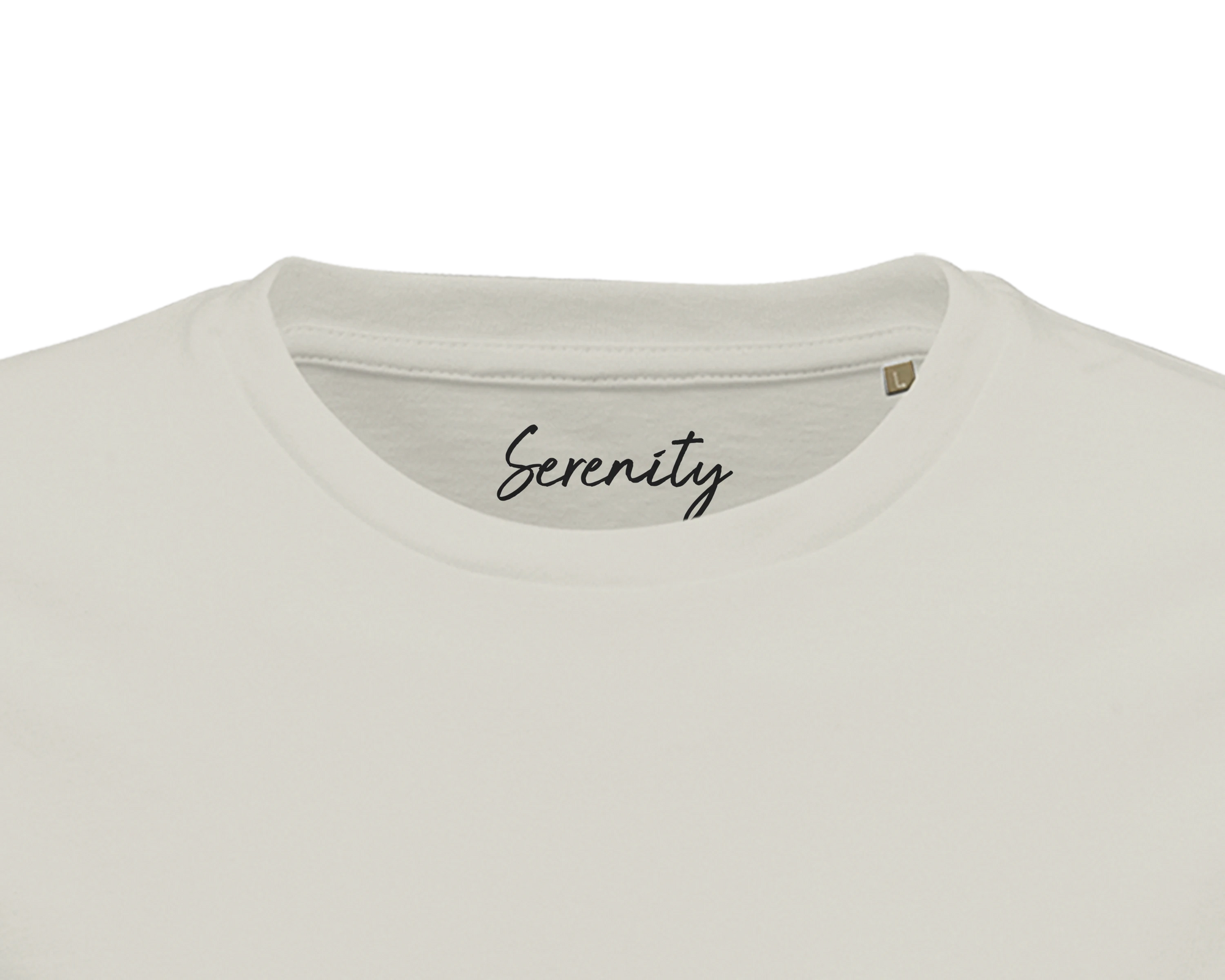 Serenity - "Indigo Sky" T-shirt Ash 2