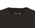 Serenity - "Indigo Sky" T-shirt Deep Black 2