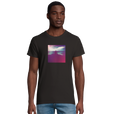 Serenity - "Indigo Sky" T-shirt Deep Black 4