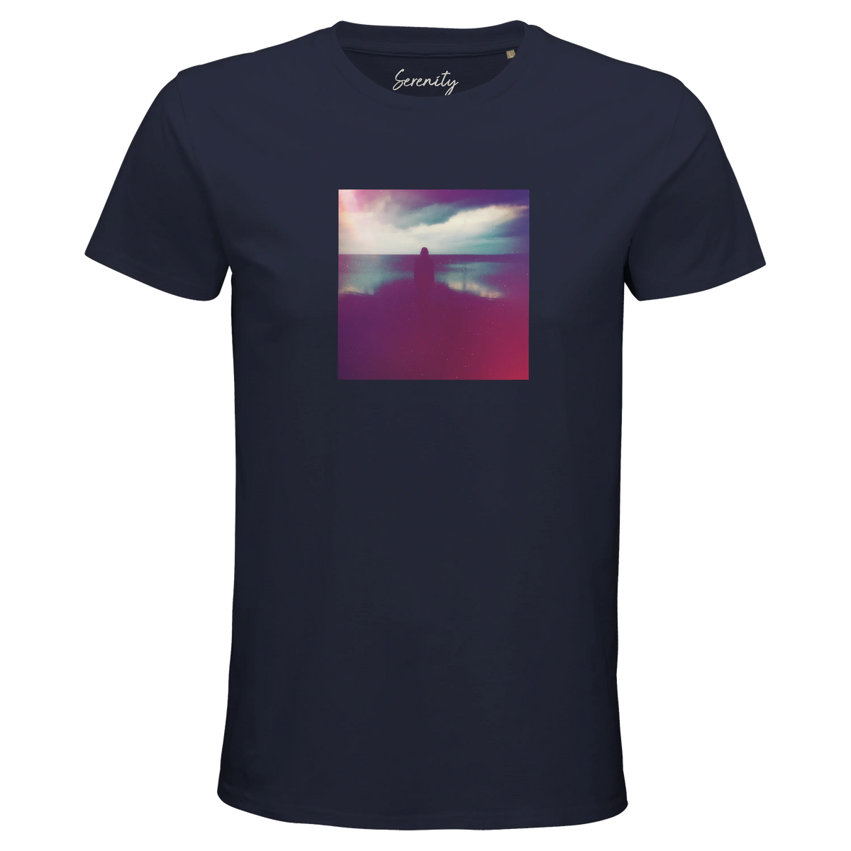 Serenity - "Indigo Sky" T-shirt French Navy 1
