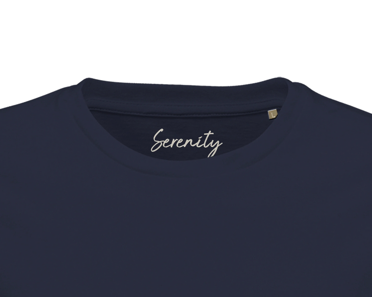 Serenity - "Indigo Sky" T-shirt French Navy 2