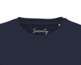 Serenity - "Indigo Sky" T-shirt French Navy 2