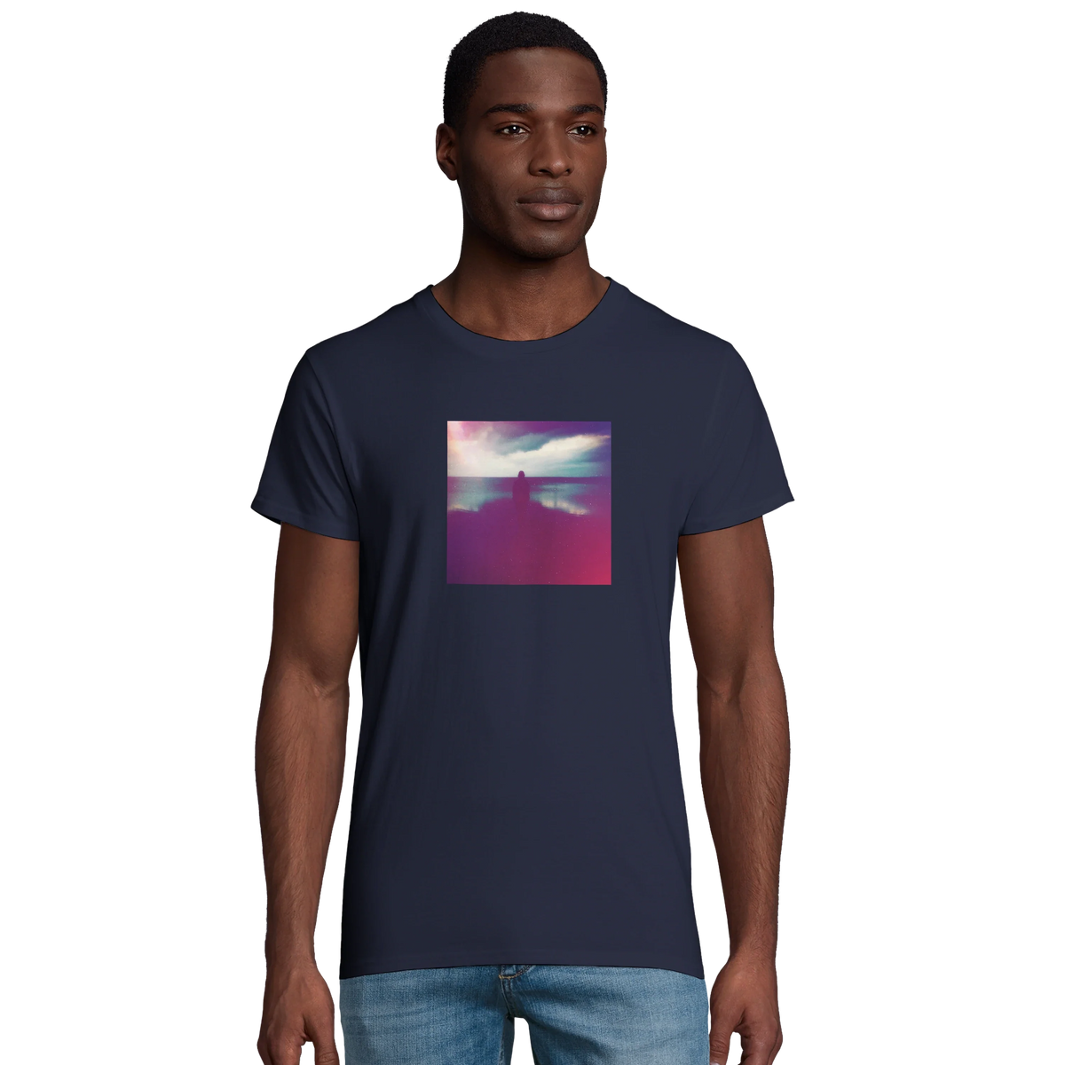 Serenity - "Indigo Sky" T-shirt French Navy 4