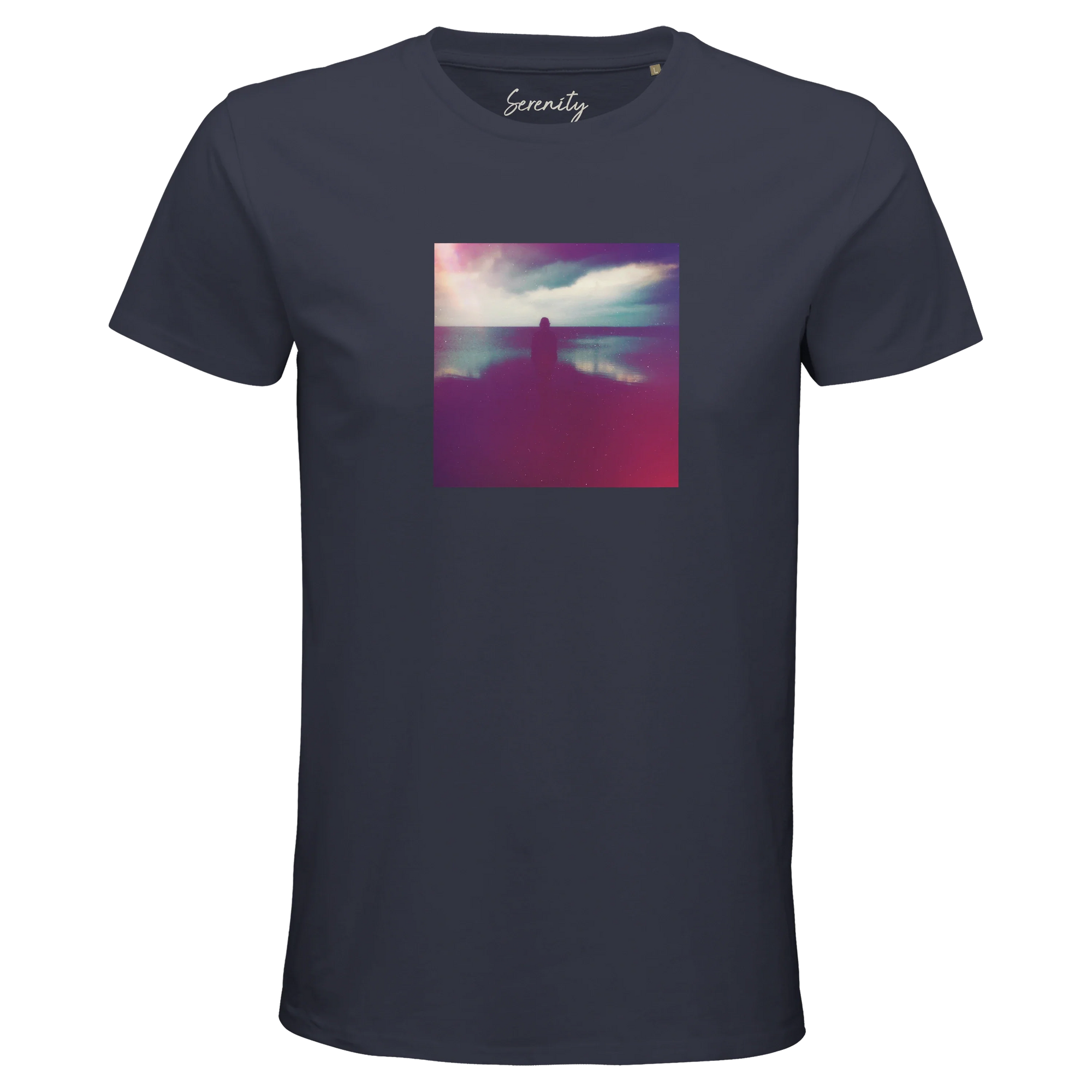 Serenity - "Indigo Sky" T-shirt mouse grey 1
