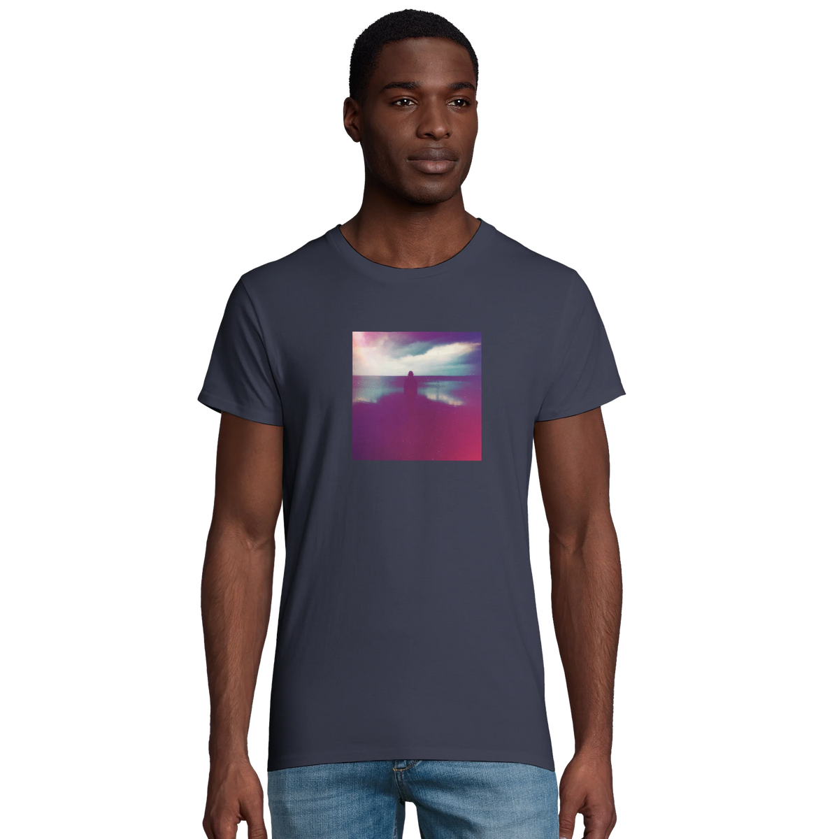 Serenity - "Indigo Sky" T-shirt mouse grey 4