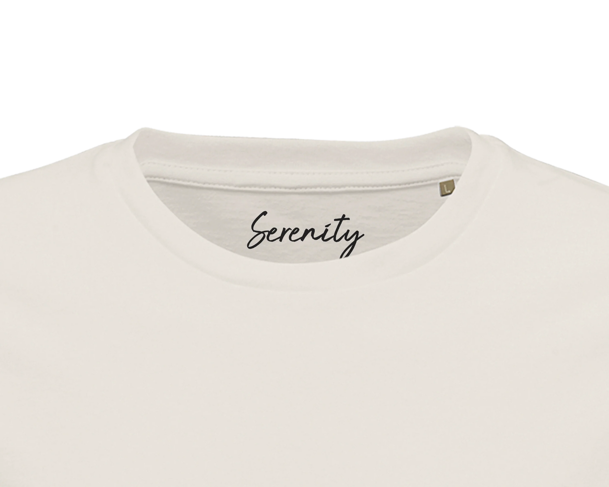 Serenity - "Indigo Sky" T-shirt Off White 2