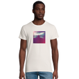 Serenity - "Indigo Sky" T-shirt Off White 4