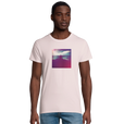 Serenity - "Indigo Sky" T-shirt Pale Pink 4