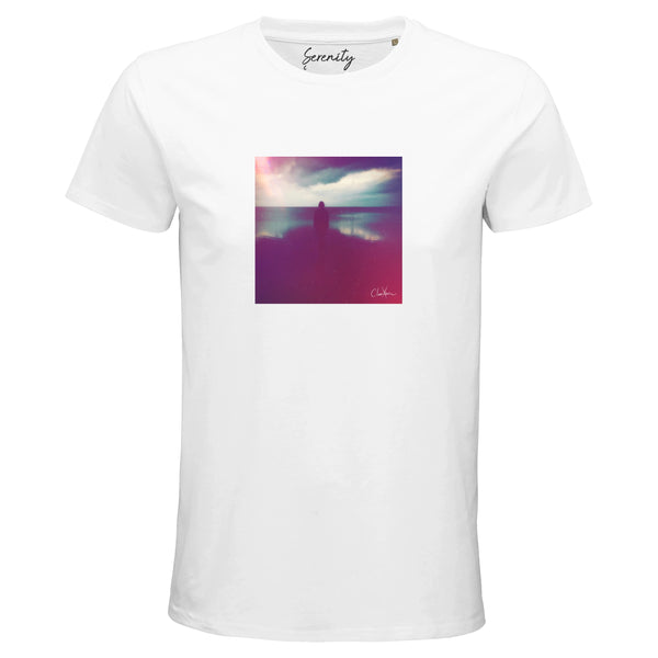 Serenity - "Indigo Sky" T-shirt White 1