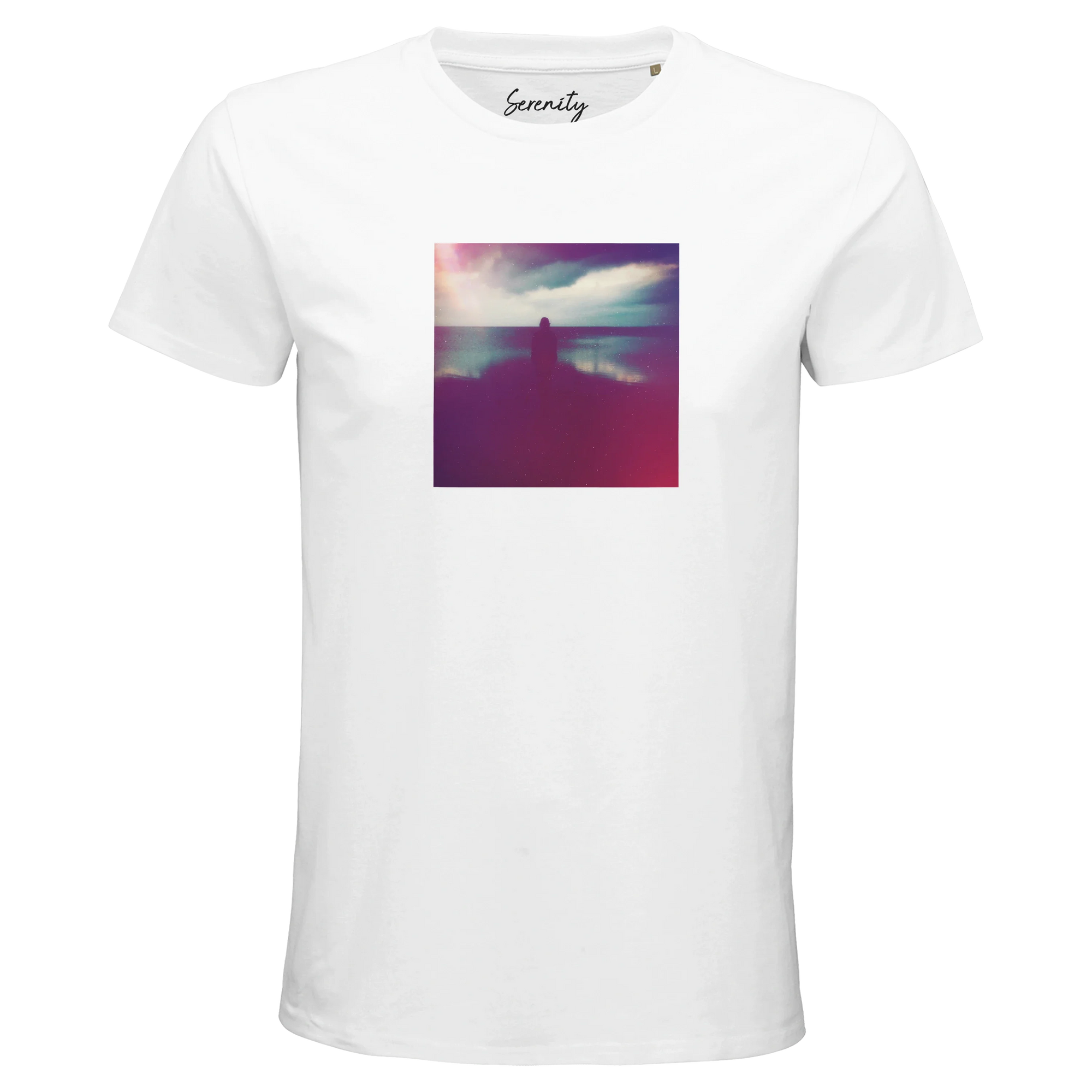 Serenity - "Indigo Sky" T-shirt White 1